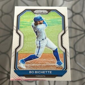 Bo Bichette 2021 Panini PrizmToronto Blue Jays Baseball Card